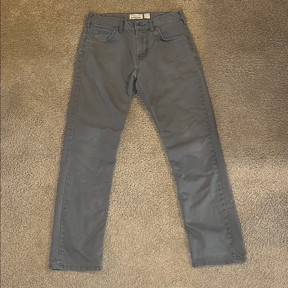 Patagonia Men's Performance Twill Jeans - Short Inseam